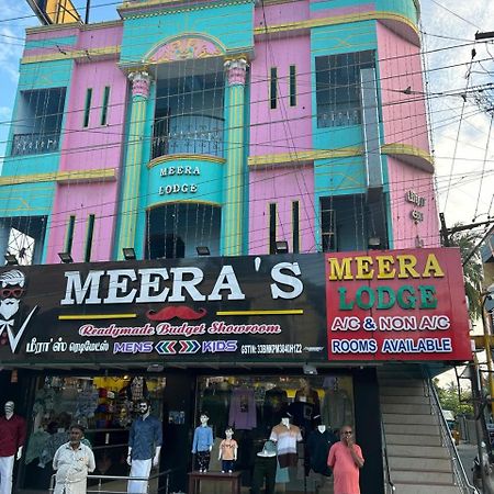 Meera Lodge Chidambaram Buitenkant foto