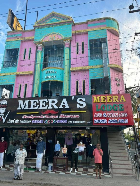 Meera Lodge Chidambaram Buitenkant foto